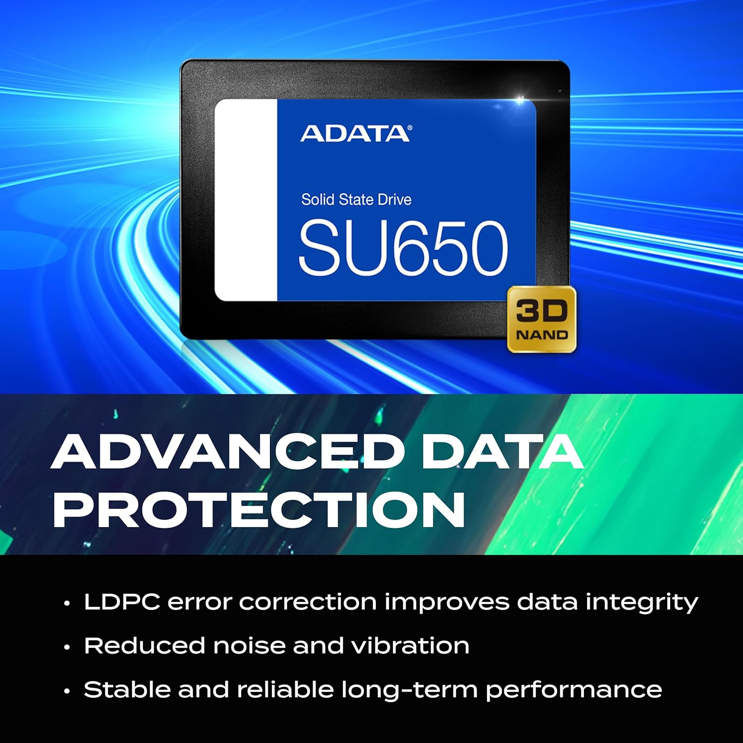 SSD ADATA SU650 512GB 2,5" — foto 6