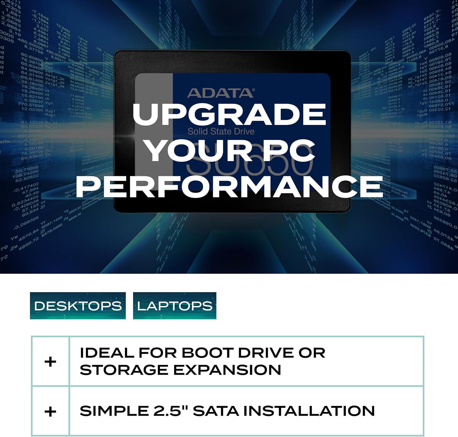 SSD ADATA SU650 512GB 2,5" — foto 5