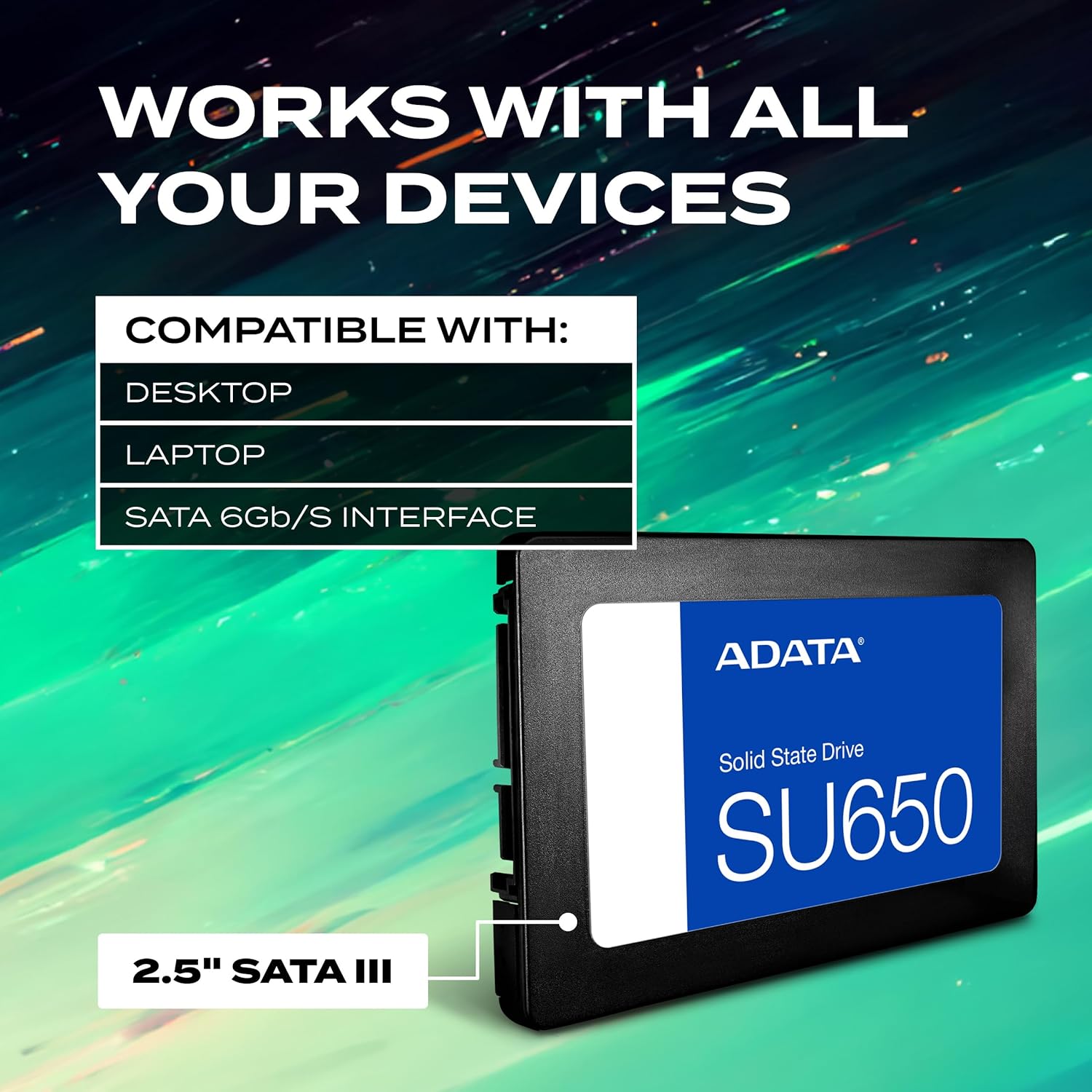 SSD ADATA SU650 512GB 2,5" — foto 4