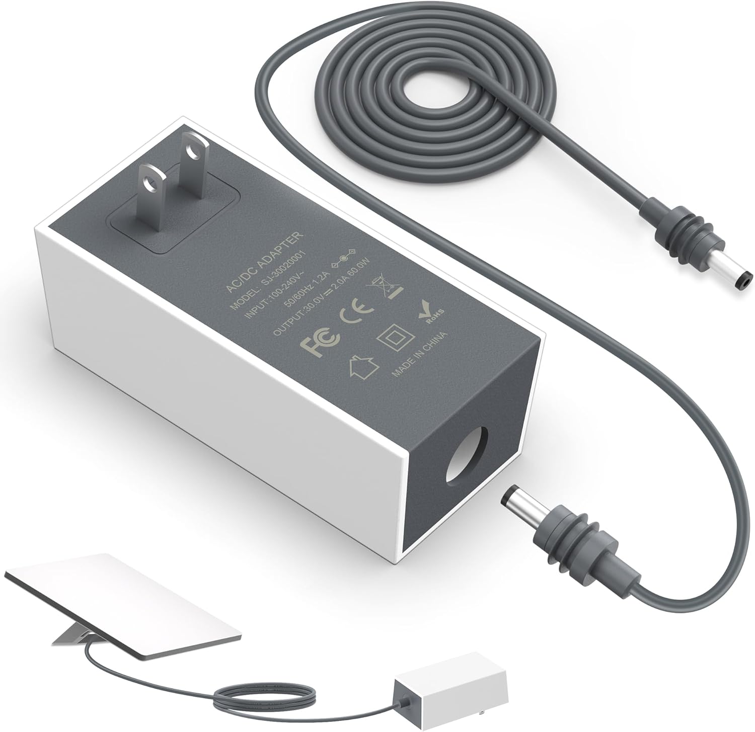 Adaptador de Fonte de Alimentação Starlink Mini 30V 2A 60W AC/DC