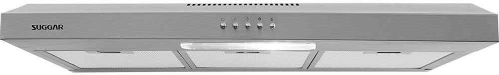 Suggar Depurador de Ar Slim 80cm Inox 220V DPS182IX