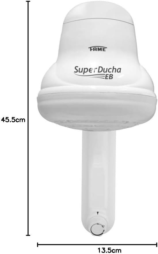 Chuveiro Elétrico FAME Super Ducha Eletrônica 220V 4.400W com Resistência Blindada — foto 5