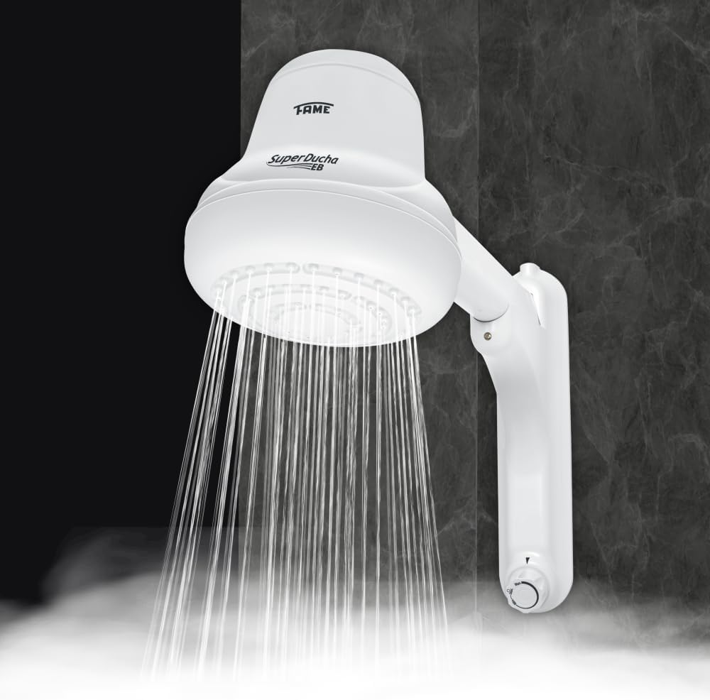Chuveiro Elétrico FAME Super Ducha Eletrônica 220V 4.400W com Resistência Blindada — foto 4