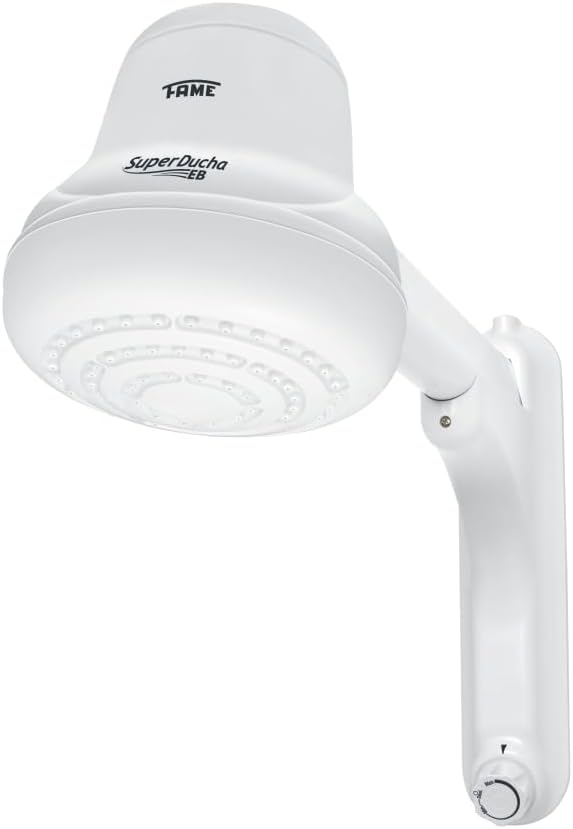 Chuveiro Elétrico FAME Super Ducha Eletrônica 220V 4.400W com Resistência Blindada