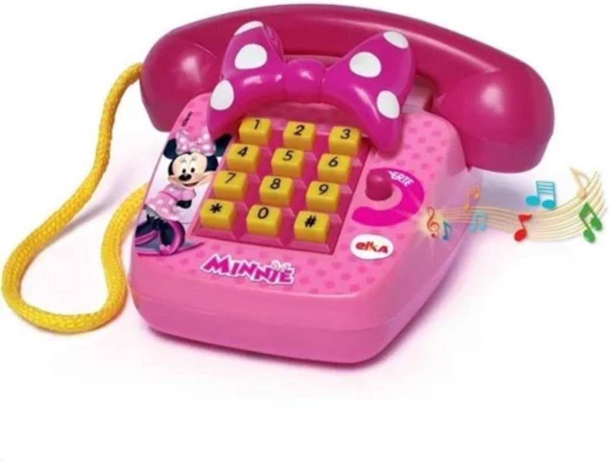 Telefone Sonoro da Minnie - Frases Disney