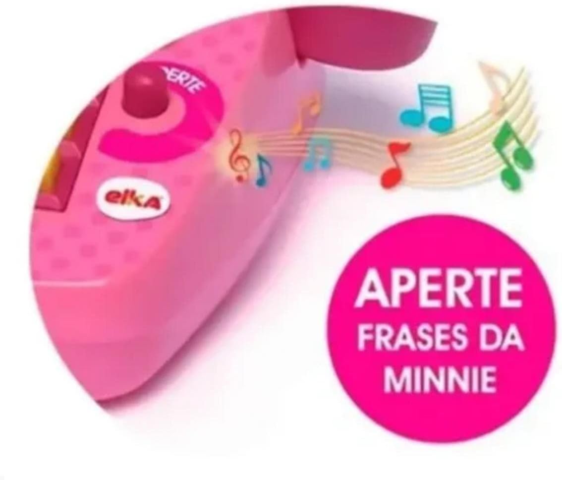 Telefone Sonoro da Minnie - Frases Disney — foto 3