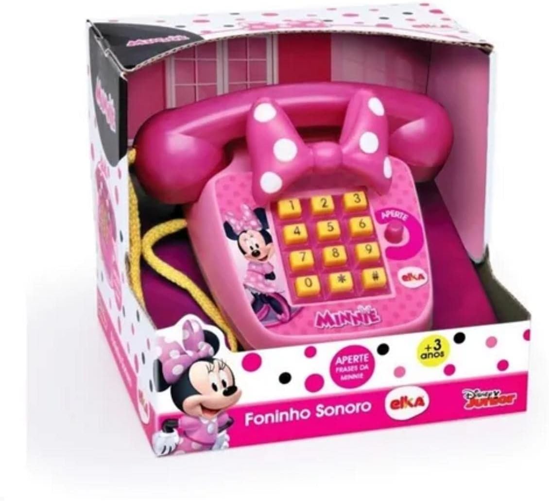 Telefone Sonoro da Minnie - Frases Disney — foto 2