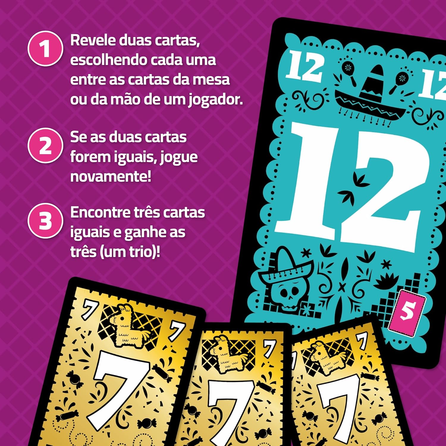 Trio - Jogo de Festa para 3 a 6 Jogadores — foto 3