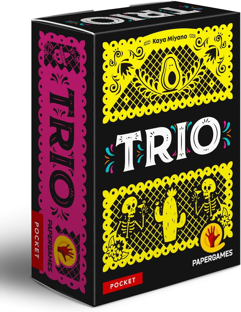 Trio - Jogo de Festa para 3 a 6 Jogadores