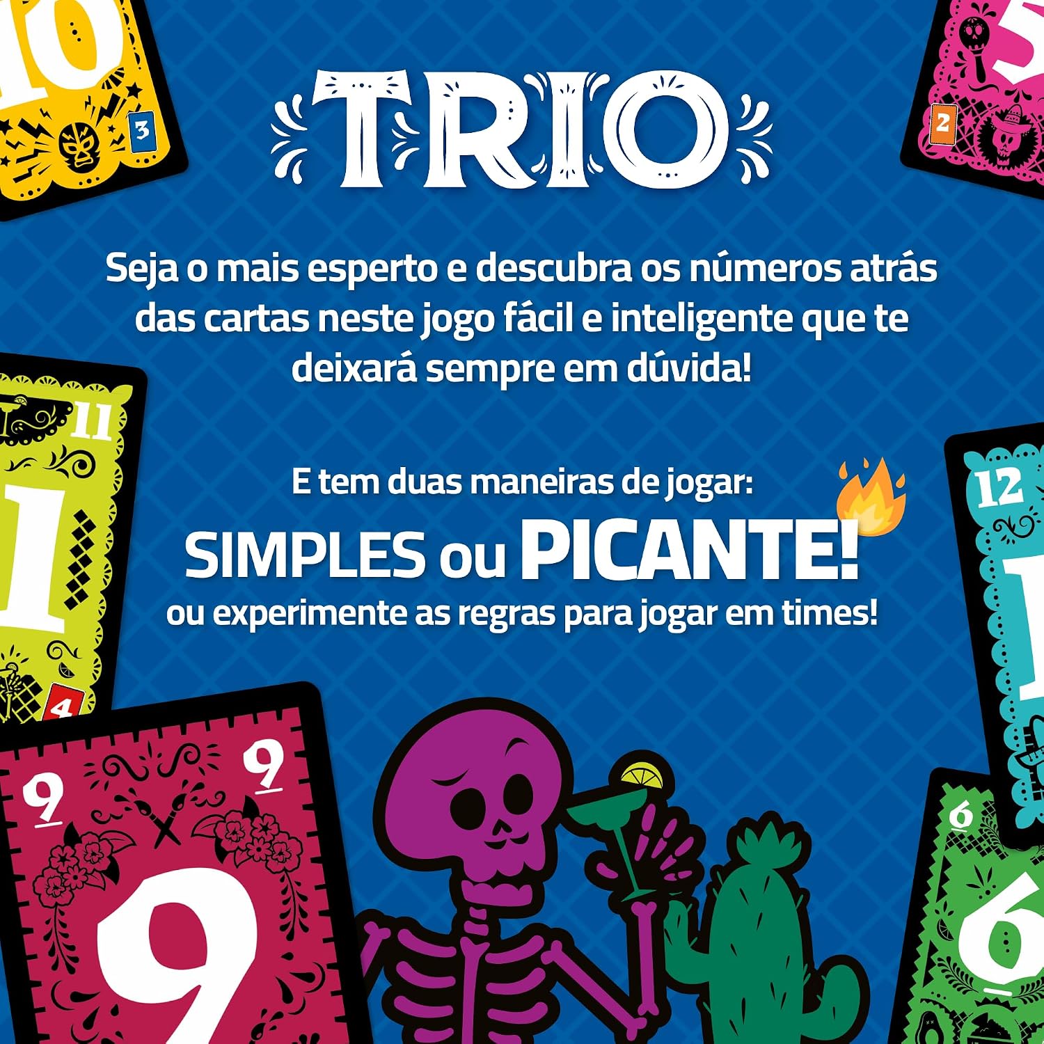 Trio - Jogo de Festa para 3 a 6 Jogadores — foto 4