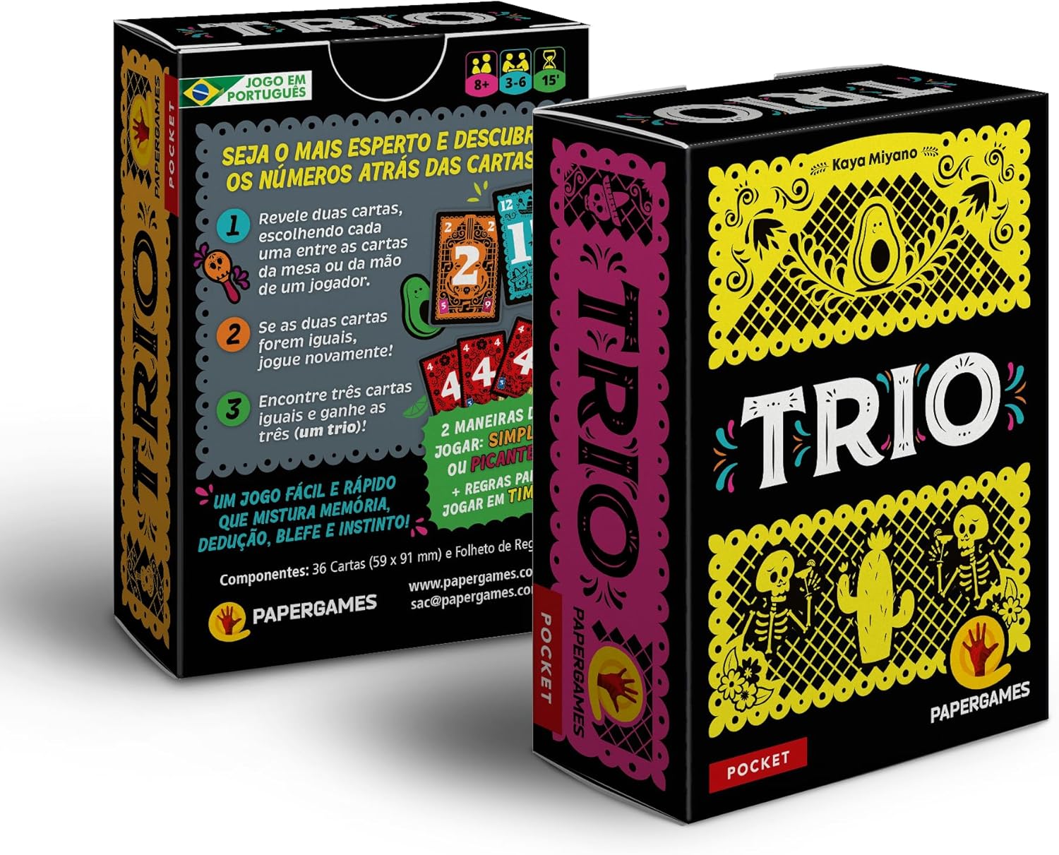 Trio - Jogo de Festa para 3 a 6 Jogadores — foto 6