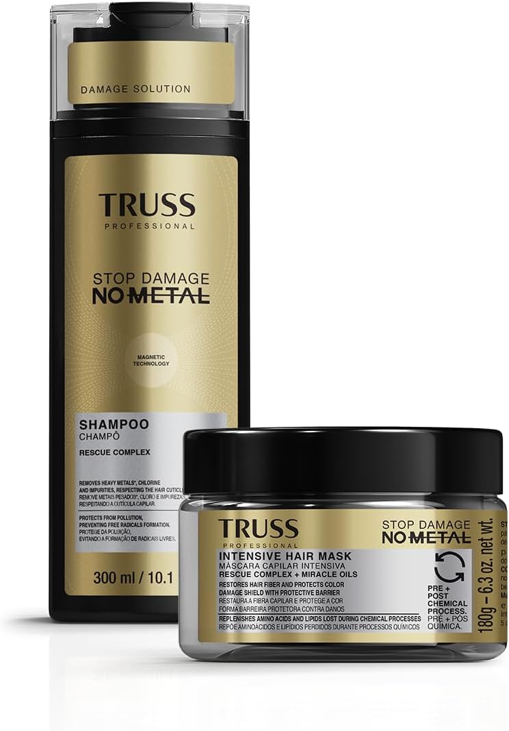 Shampoo Truss STP/DMG/Metal 300ml — foto 3