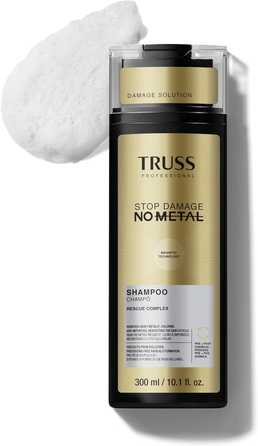 Shampoo Truss STP/DMG/Metal 300ml — foto 2