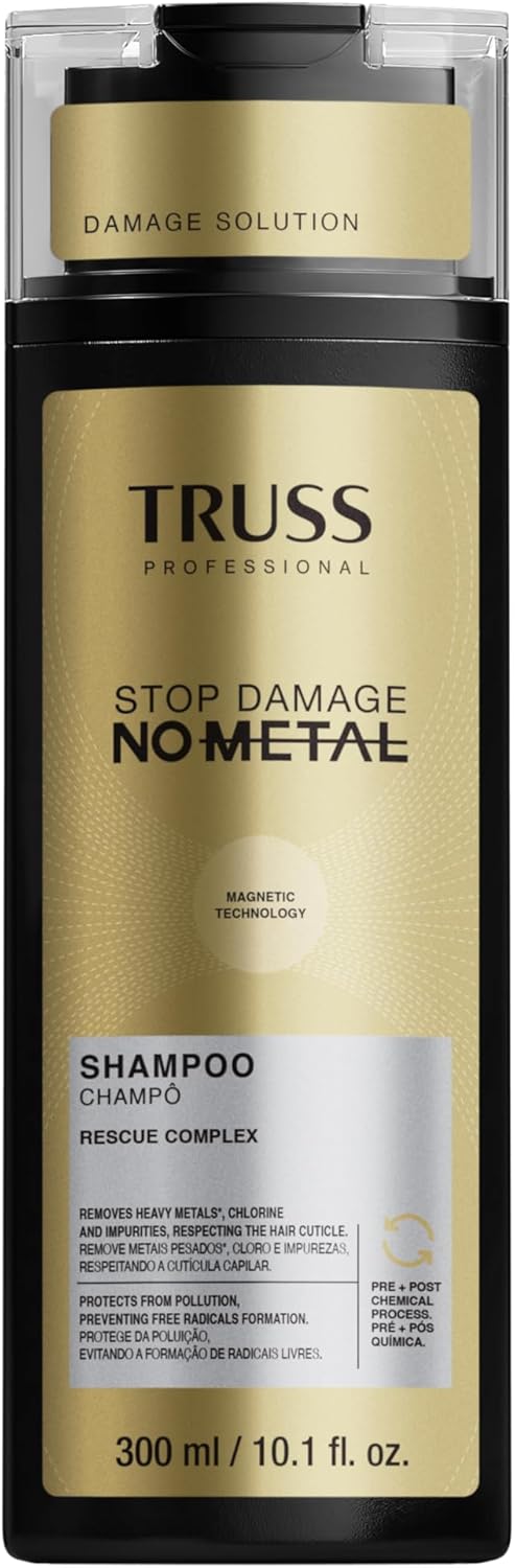Shampoo Truss STP/DMG/Metal 300ml