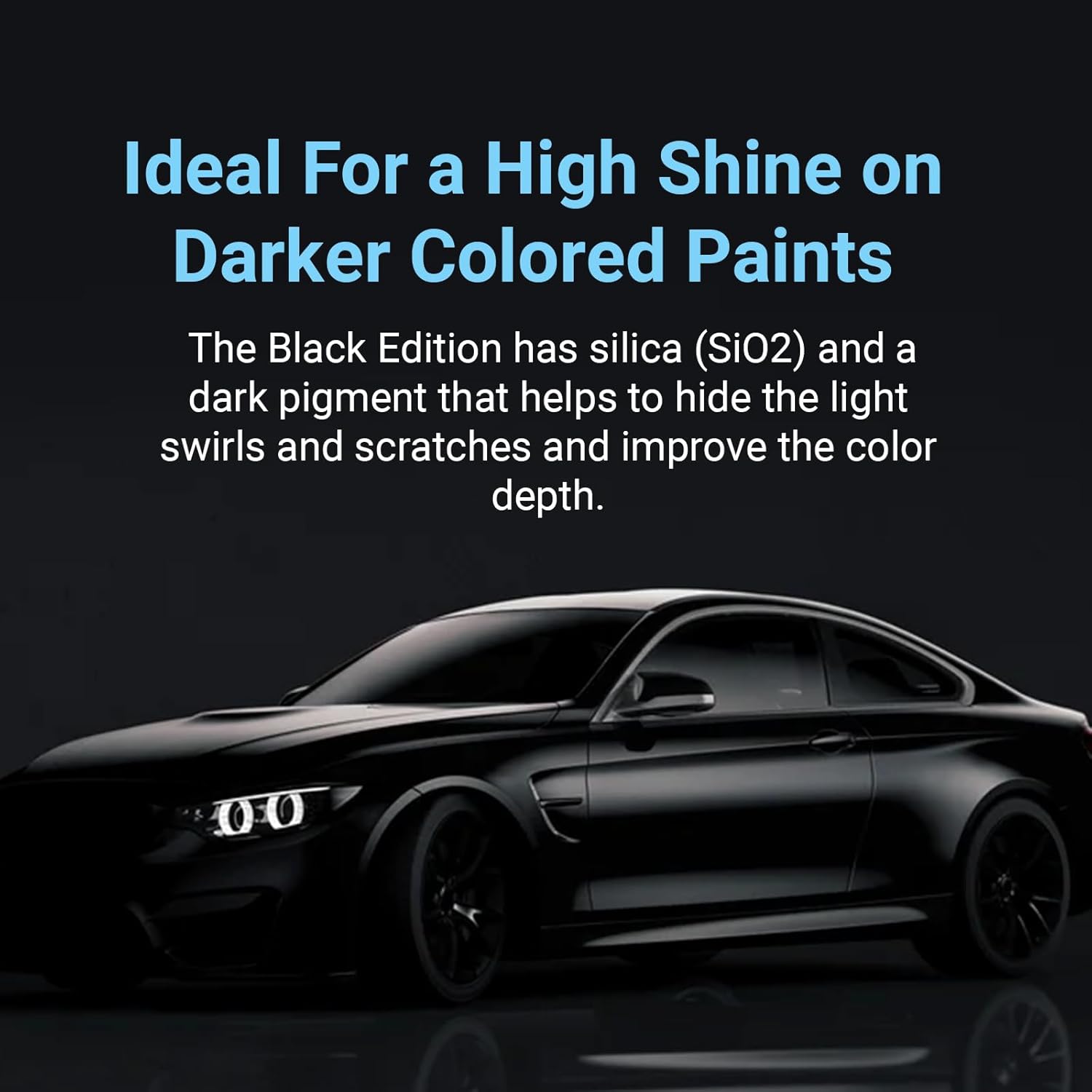 Vonix Blend Ceramic & Carnaúba Spray Wax Black Edition — foto 4