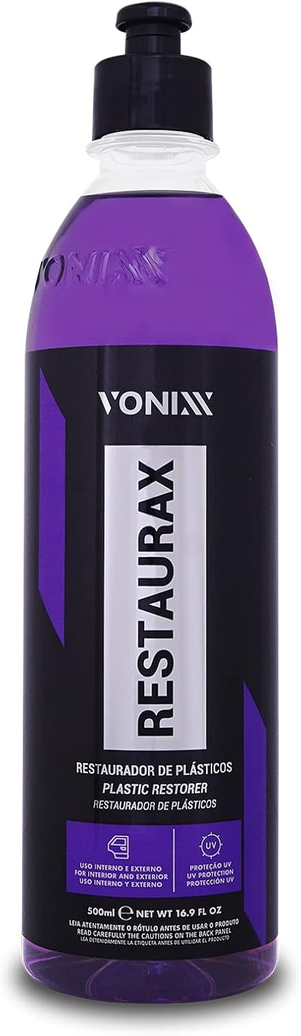 vonixx Restaurax Restaurador de Plásticos 500ml