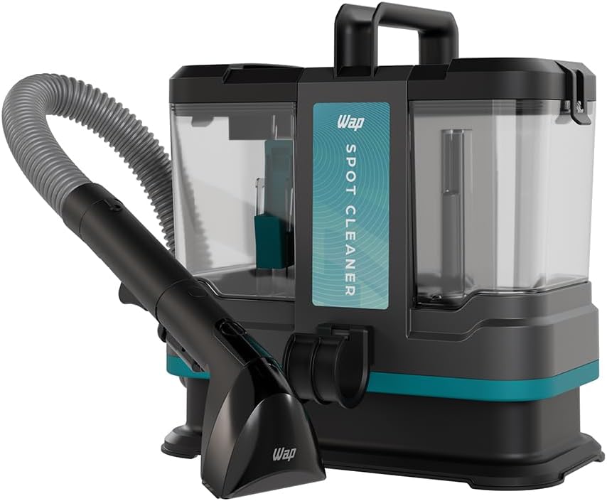 WAP Spot Cleaner W4 Extratora e Higienizadora 3 em 1 1650W Compacta 6 Metros Alcance