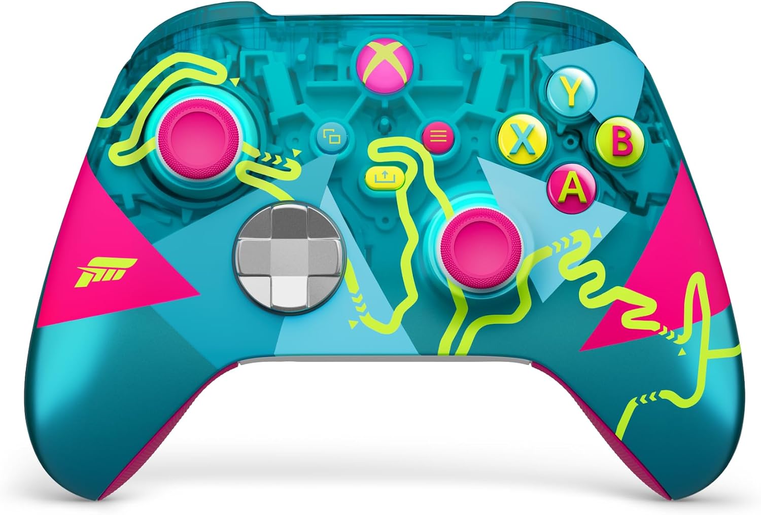 Controle Sem Fio Xbox - Edição Limitada Forza Horizon 6 - Xbox Series X|S, Xbox One, PCs