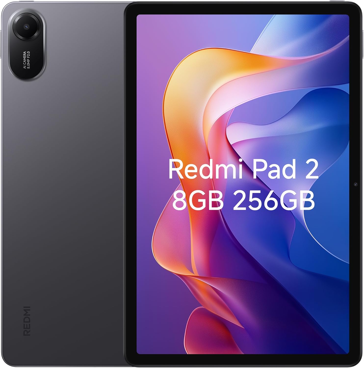 Xiaomi Redmi Pad 2 WiFi 11" 2.5K 256GB/8GB Octa Core - Cinza Grafite